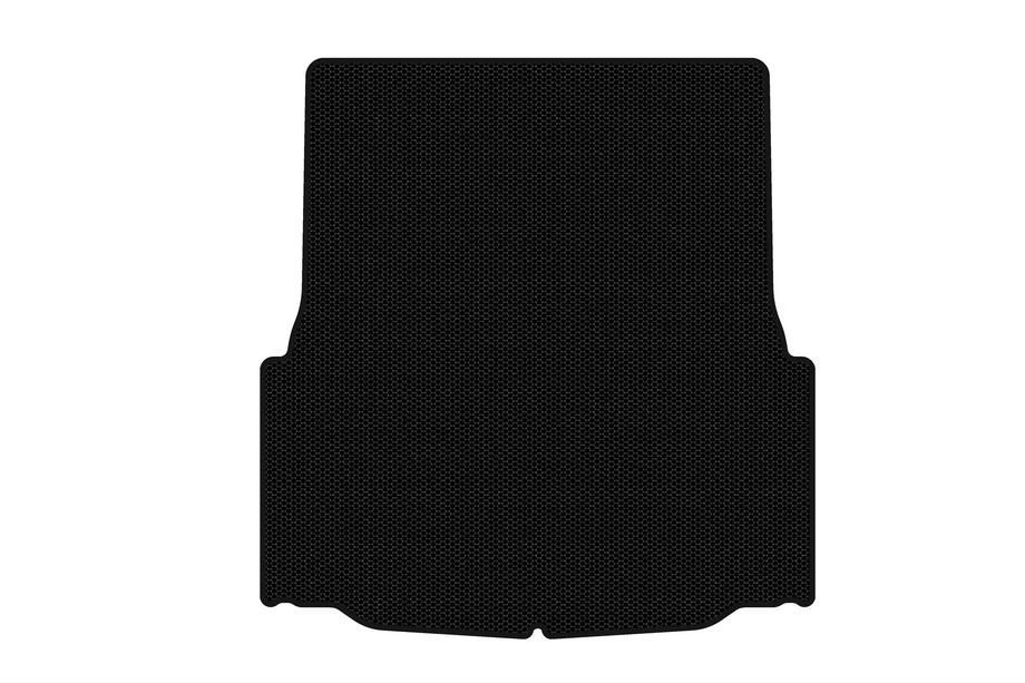 BMW 3 Series E46 1998-2006 Rubber trunk mat Carsuit (SD, black) Image