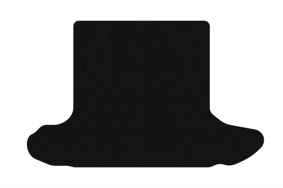 BMW 3 Series E46 1998-2006 Rubber trunk mat Carsuit (HB, black) Photo 1