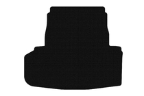 BMW 5 Series E60/E61 2003-2010 Rubber trunk mat Carsuit (For E60, black) photo 1