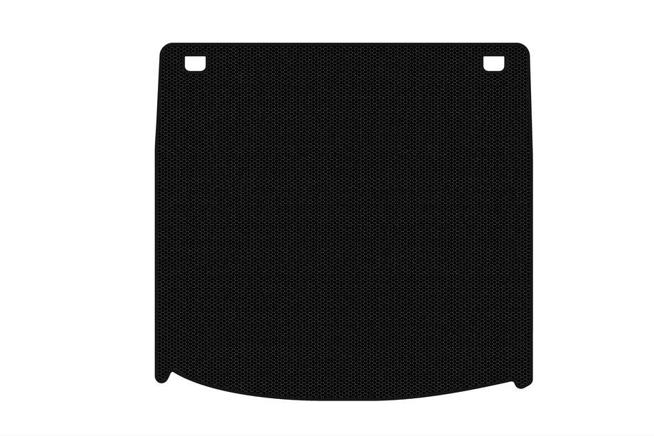 BMW 5 Series E60/E61 2003-2010 Rubber Trunk Mat Carsuit (For E61, Black) Image
