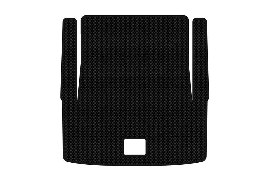 BMW 3 Series E90/E91 2005-2011 Rubber trunk mat Carsuit V-1 (For E90, black) Image