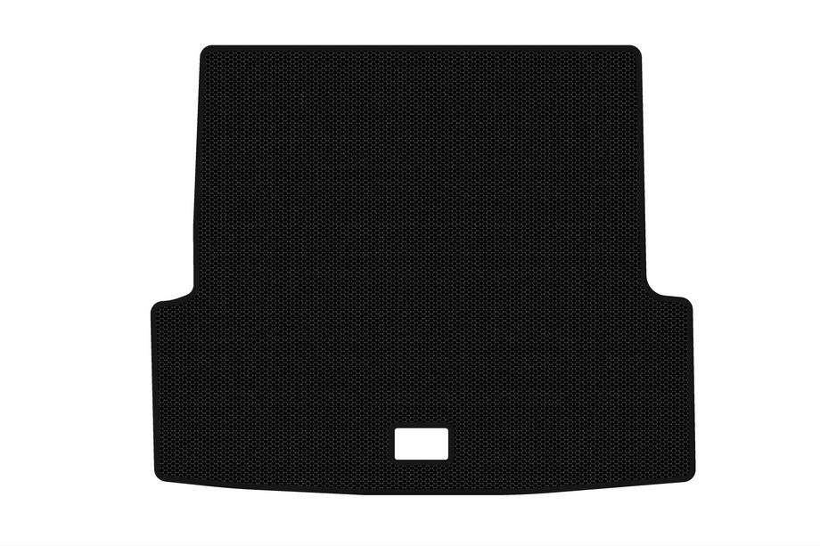 BMW 3 Series E90/E91 2005-2011 Rubber trunk mat Carsuit (For E91, black) Image