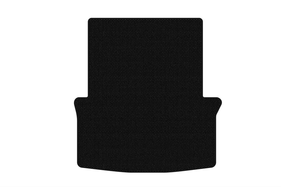 BMW 3 Series F30/F31 2012-2019 Rubber trunk mat Carsuit (for F30, AWD, black) Photo 1