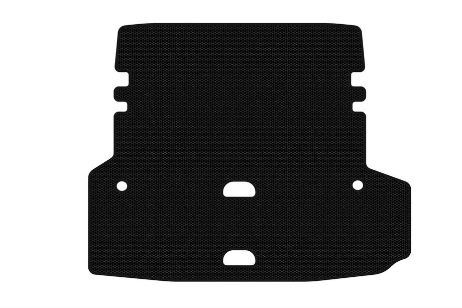 BMW 3 Series F30/F31 2012-2019 Rubber trunk mat Carsuit V-1 (for F-31, black) Image
