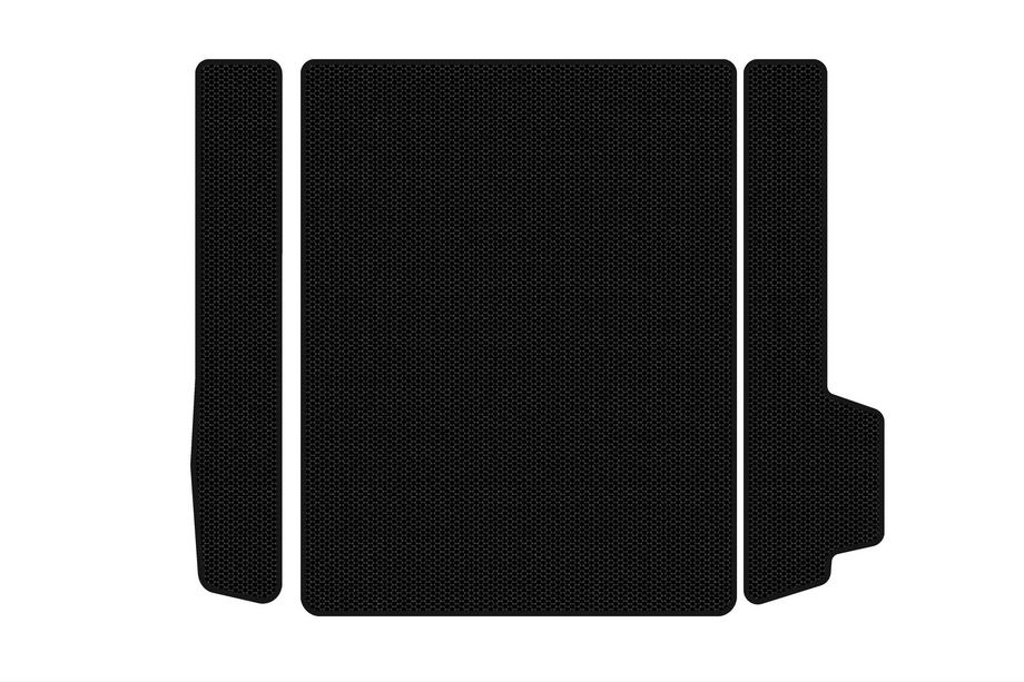 BMW X4 F26 2014-2018 Rubber Trunk Mat Carsuit V-1 (Black) Image