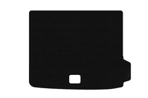 BMW X4 F26 2014-2018 Rubber Trunk Mat Carsuit V-2 (Black) photo 1