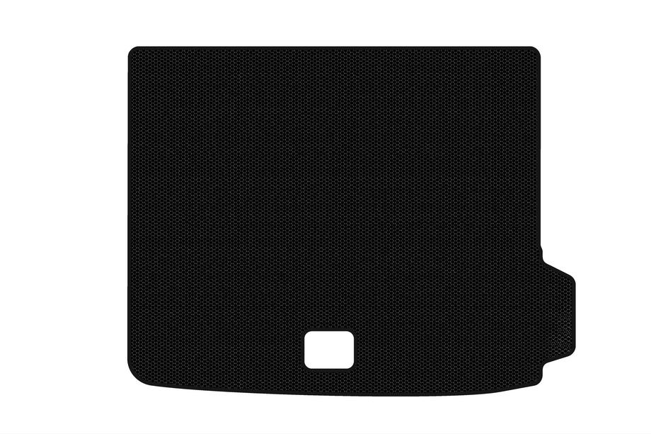 BMW X4 F26 2014-2018 Rubber Trunk Mat Carsuit V-2 (Black) Image