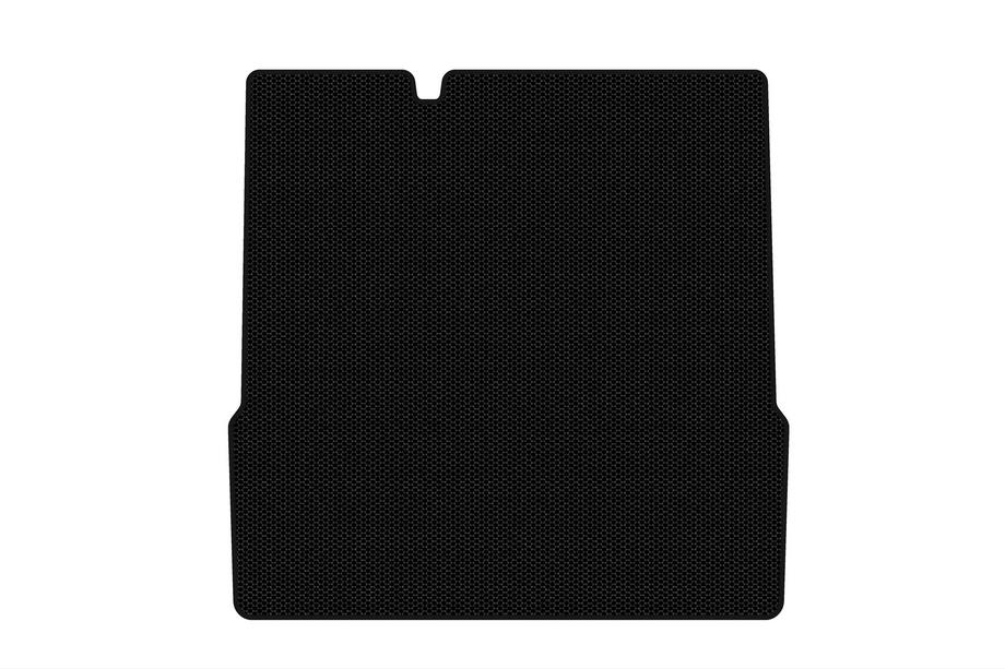 Chevrolet Aveo T300 2011-2020 Rubber trunk mat Carsuit (SD, black) Image
