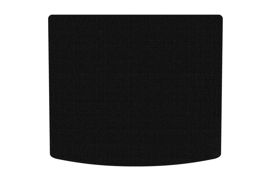 Chevrolet Cruze 2009–2015 Rubber trunk mat Carsuit (HB, black) Image