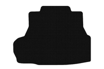 Chevrolet Epica 2006-2014 Rubber Trunk Mat Carsuit (Black) photo 1