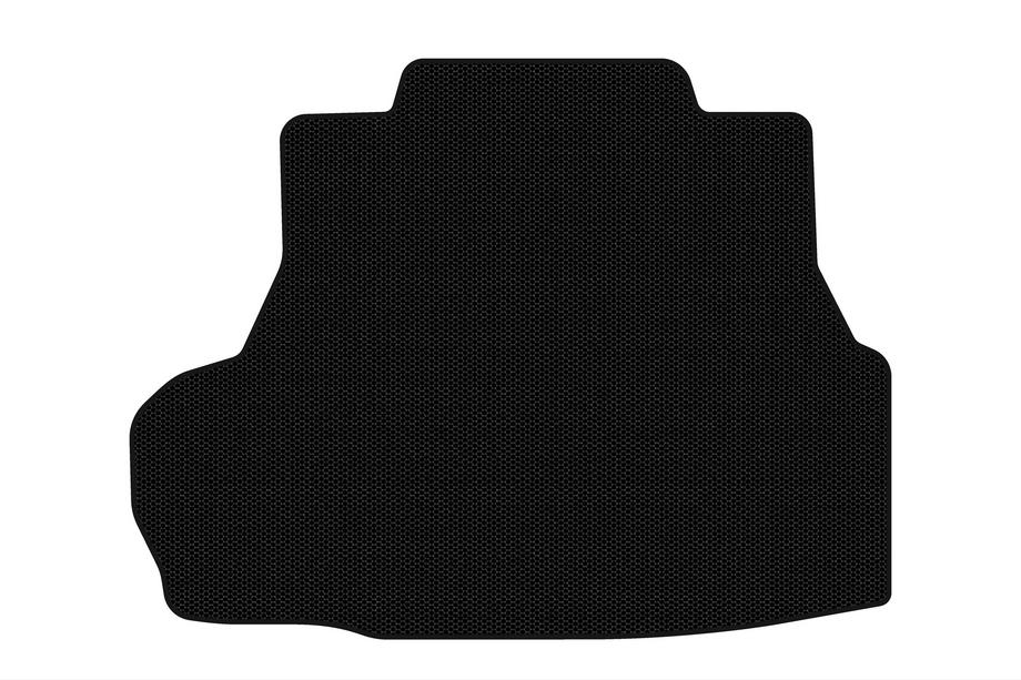 Chevrolet Epica 2006-2014 Rubber Trunk Mat Carsuit (Black) Image