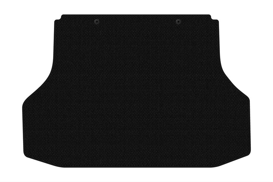 Chevrolet Lacetti 2003-2024 Rubber trunk mat Carsuit (SD, black) Photo 1