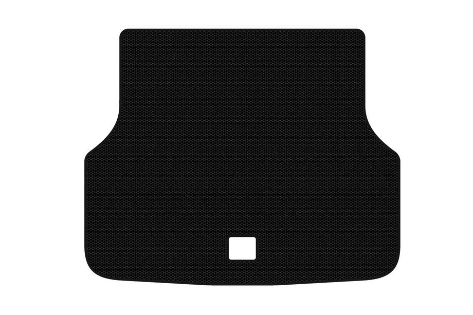 Chevrolet Lacetti 2003-2024 Rubber trunk mat Carsuit (SW, black) Photo 1