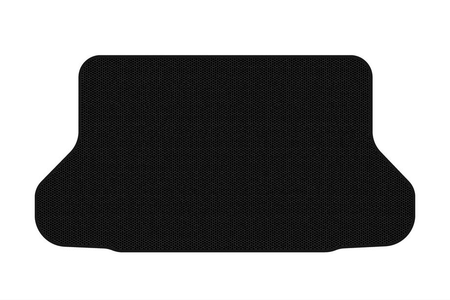 Chevrolet Lacetti 2003-2024 Rubber trunk mat Carsuit (HB, black) Image