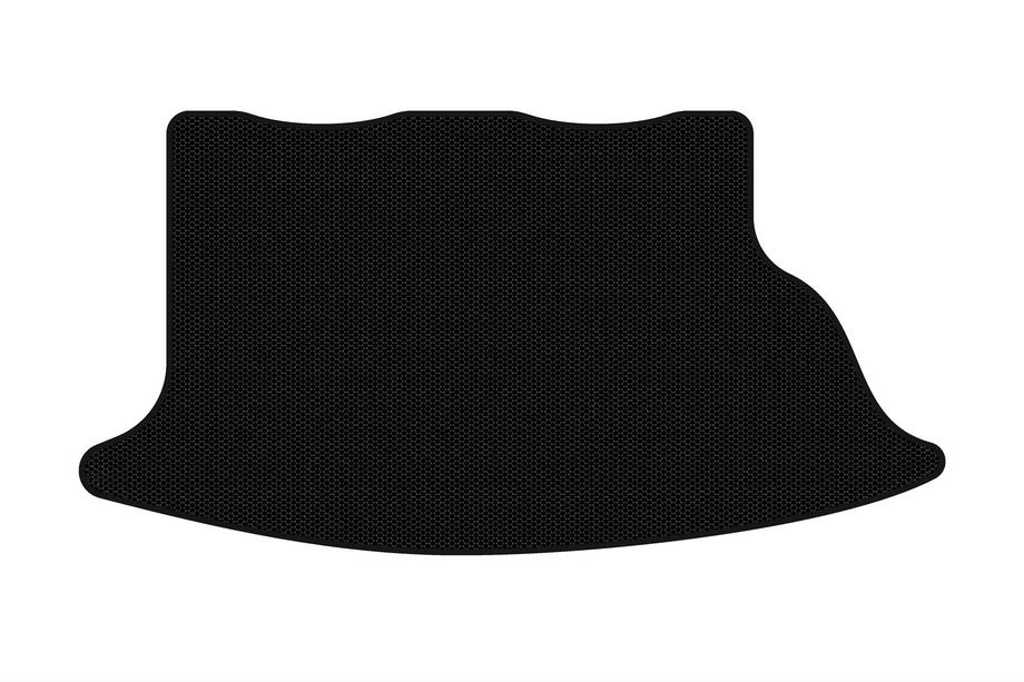 Chevrolet Niva 1998-2020 Rubber Trunk Mat Carsuit (Black) Image