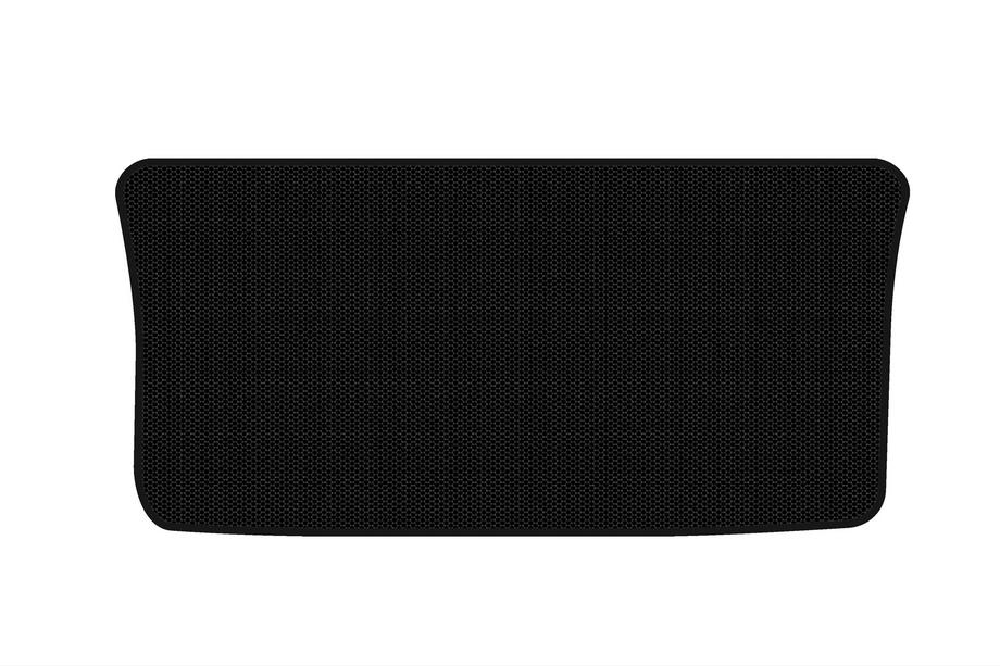 Chevrolet Spark 2009-2015 Rubber Trunk Mat Carsuit (Black) Image