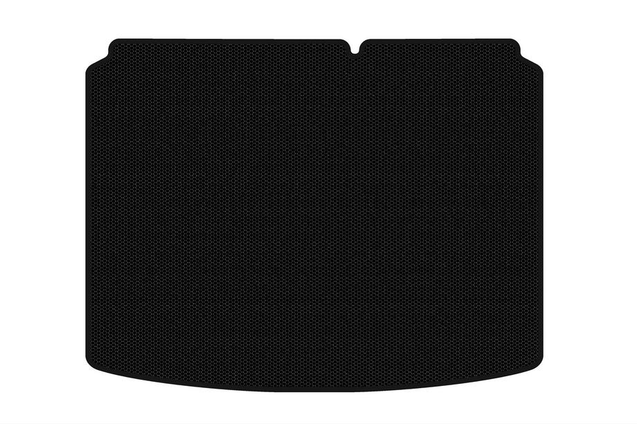 Citroen C-4 2004-2010 Rubber trunk mat Carsuit (Coupe, black) Image