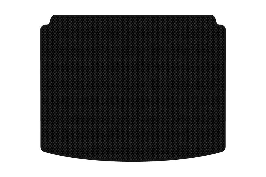 Citroen C-4 2004-2010 Rubber trunk mat Carsuit (SD, black) Image