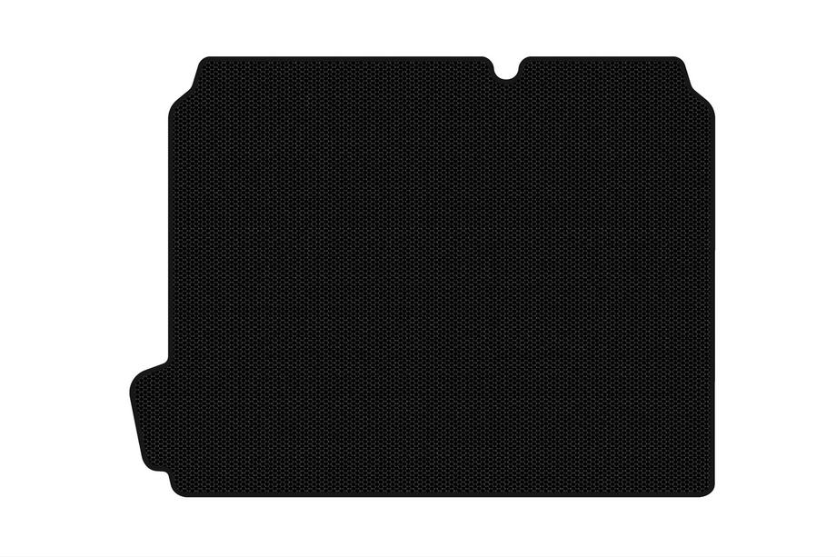 Citroen C-4 2010-2018 Rubber trunk mat Carsuit (HB, black) Image
