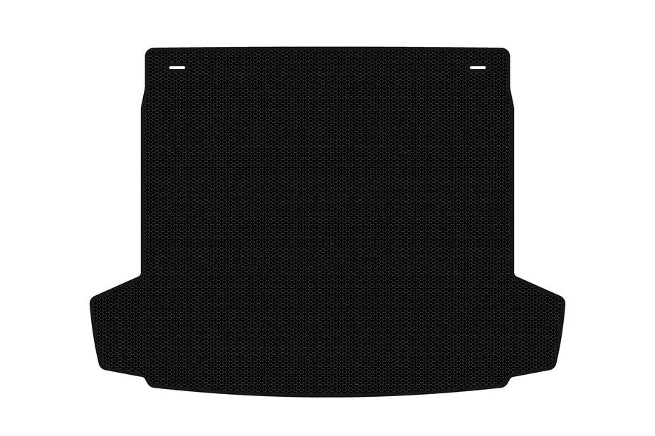 Citroen C-5 2008-2017 Rubber trunk mat Carsuit (SD, black) Image