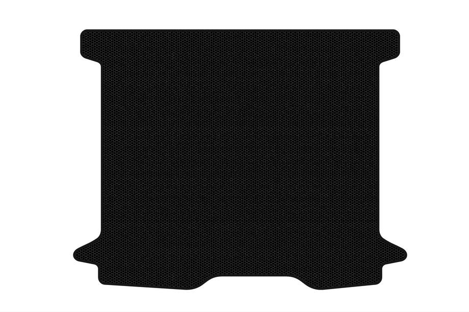 Dacia Dokker 2013-2022 Rubber Trunk Mat Carsuit (Black) Image