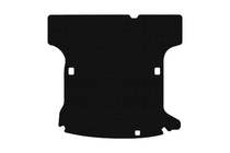 Dacia Logan I 2005-2008 Rubber trunk mat Carsuit (SW, 5-seater/manual, pre-facelift, black) photo 1