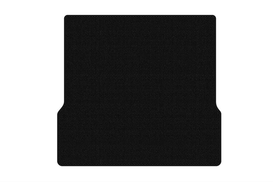 Dacia Logan I 2005-2008 Rubber trunk mat Carsuit (SD, black) Photo 1