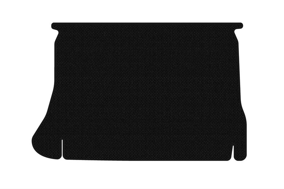 Daewoo Lanos 1998-2017 Rubber trunk mat Carsuit (HB, black) Image