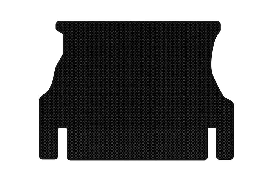 Daewoo Nexia 1995-2016 Rubber trunk mat Carsuit (SD, 1998-2008, black) Image
