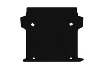 Fiat Doblo II 2010-2022 Rubber Trunk Mat Carsuit (Black) photo 1