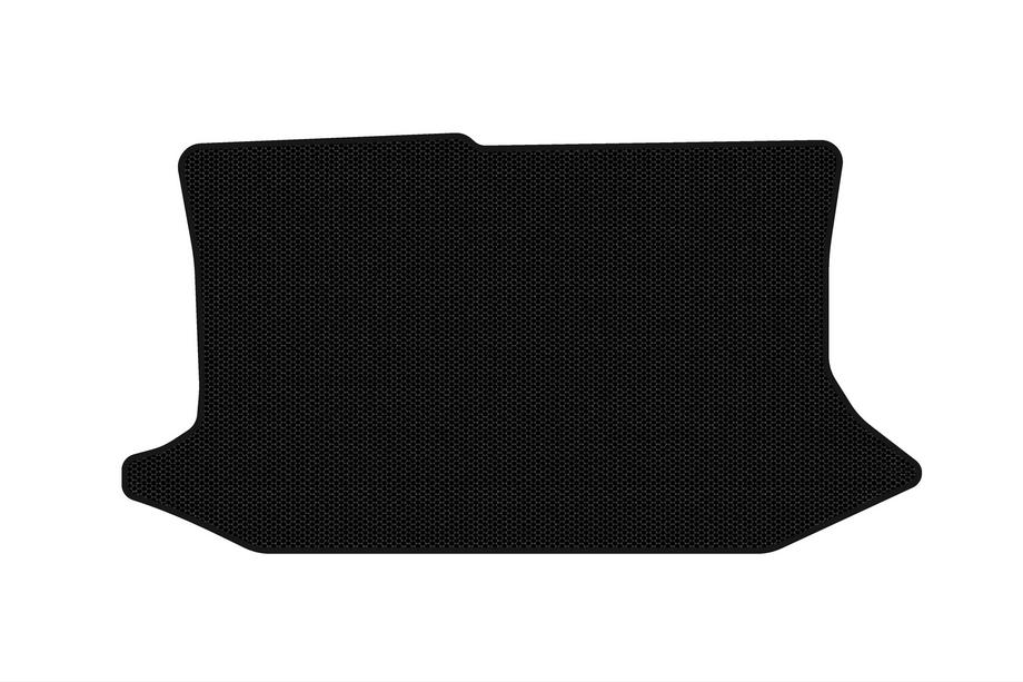 Ford Fiesta 2002-2008 Rubber trunk mat Carsuit (HB, black) Photo 1