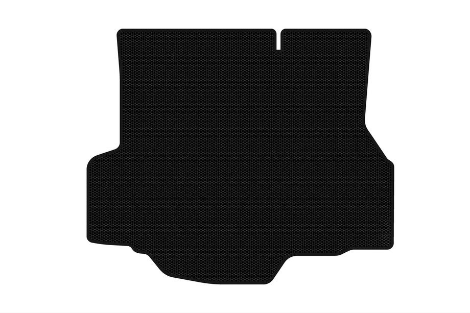 Ford Fiesta 2008-2017 Rubber trunk mat Carsuit (2010-2013, SD, Mexico, black) Photo 1