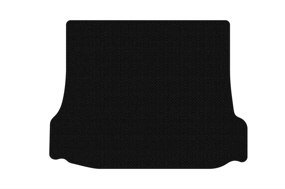 Ford Focus II 2008-2011 Rubber trunk mat Carsuit (SD, USA, black) Image