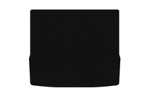 Ford Focus II 2005-2008 Rubber trunk mat Carsuit (SW, black) photo 1