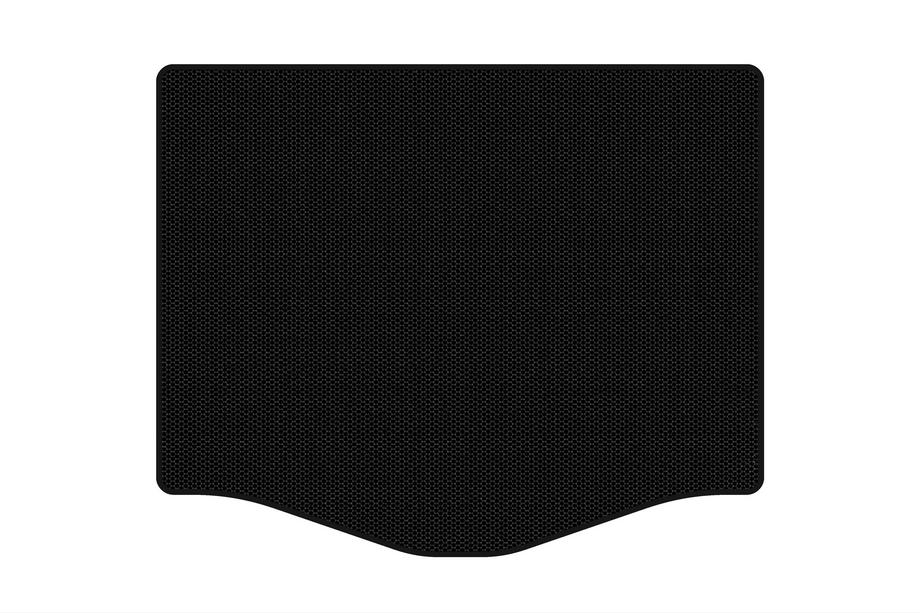 Ford Focus II 2005-2008 Rubber trunk mat Carsuit (HB, black) Image