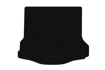 Ford Focus III 2011-2017 Rubber trunk mat Carsuit (2011-2014, SD, USA, black) photo 1
