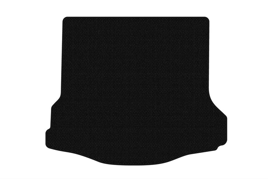 Ford Focus III 2011-2017 Rubber trunk mat Carsuit (2011-2014, SD, USA, black) Image