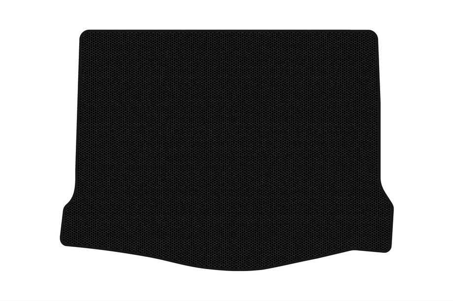 Ford Focus III 2011-2017 Rubber trunk mat Carsuit (HB, black) Image