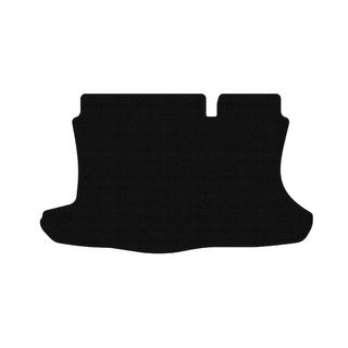 Rubber trunk mat Carsuit (2005-2012, HB, black) Ford Fusion 2002-2012 photo 1