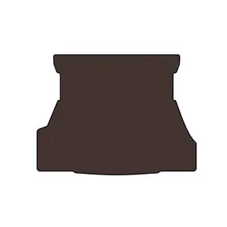 Rubber trunk mat Carsuit (2000-2003, LB, black) photo 1