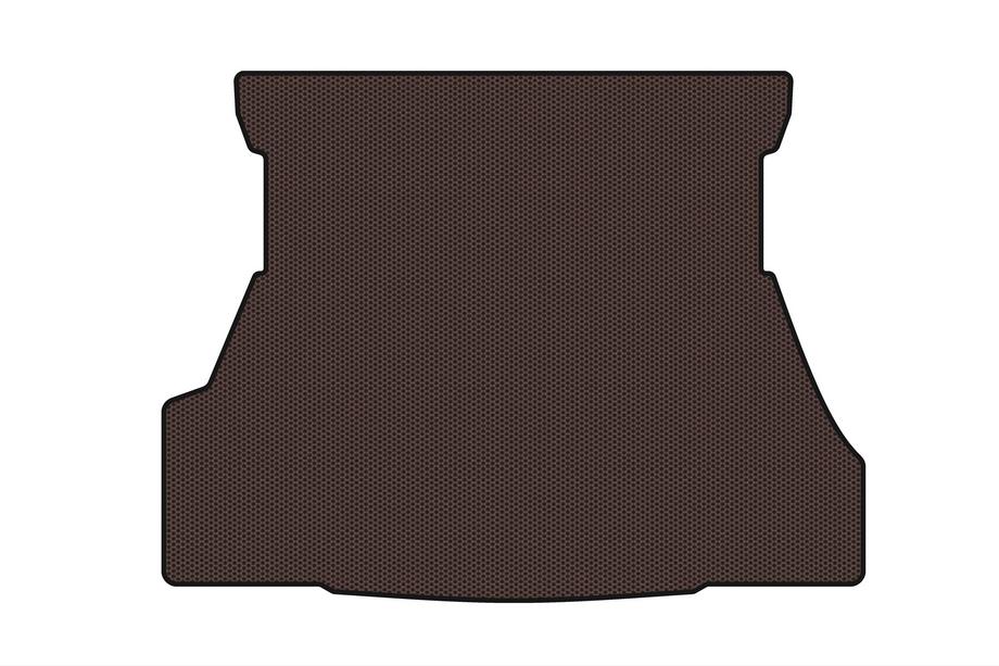 Ford Mondeo 2000-2007 Rubber trunk mat Carsuit (2000-2003, LB, black) Image