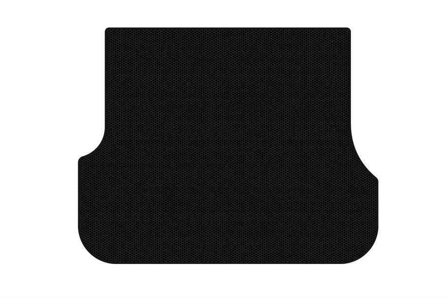 Ford Mondeo 2000-2007 Rubber trunk mat Carsuit (SW, black) Image