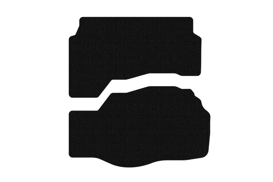 Ford Mondeo 2014-2022 Rubber trunk mat Carsuit (2014-2019, SD, Hybrid, Europe, black) Image