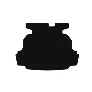 Rubber trunk mat Carsuit (SD, black) Geely Emgrand EC7 2009- photo 1