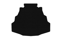 Honda Accord VIII 2008-2012 Rubber trunk mat Carsuit (SD, black) photo 1