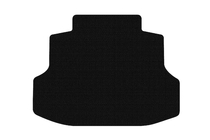 Honda Civic Sedan VII 2001-2006 Rubber trunk mat Carsuit (SD, black) photo 1