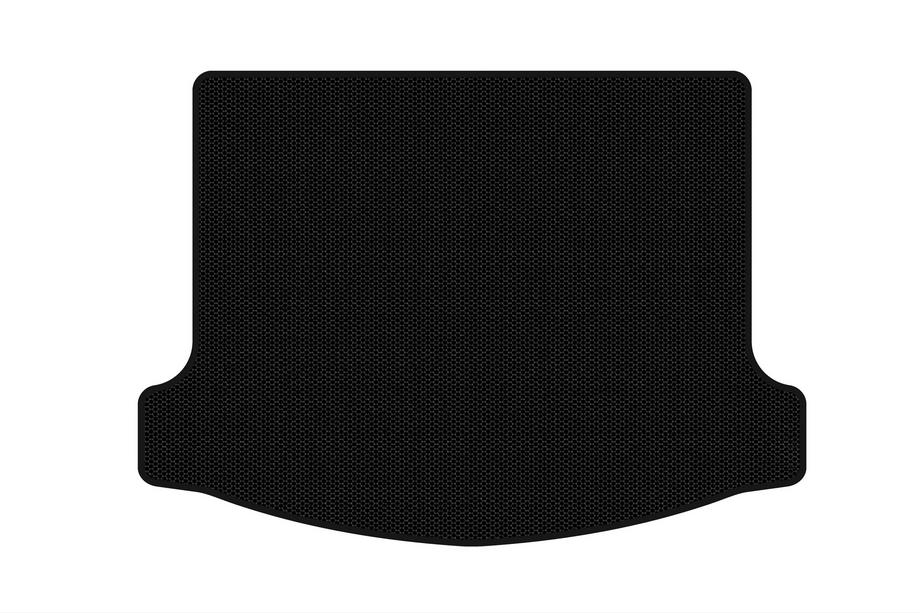 Honda Civic HB 2006-2012 Rubber trunk mat Carsuit (HB, 3-door, black) Image