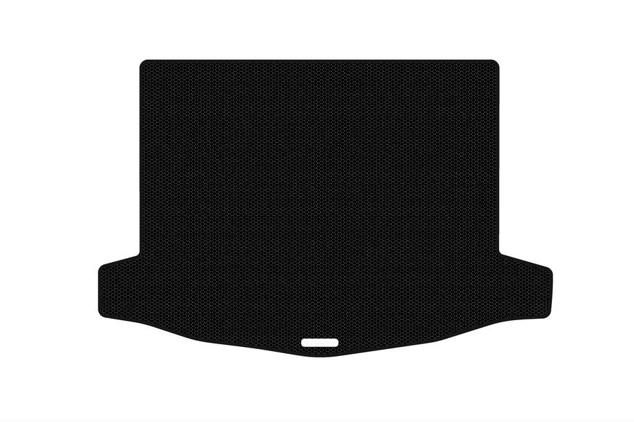 Honda Civic HB 2012-2020 Rubber trunk mat Carsuit (2011-2014, HB, 5-door, black) Image