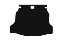 Honda Civic HB 2012-2020 Rubber trunk mat Carsuit (HB, 5-door, black) photo 1