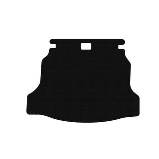 Rubber trunk mat Carsuit (HB, 5-door, black) photo 1